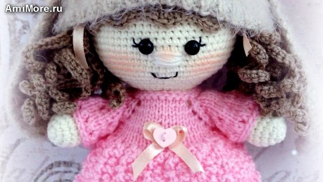 Амигуруми: схема Пупса в костюме зайки. Игрушки вязаные крючком - Free crochet patterns. смотреть онлайн