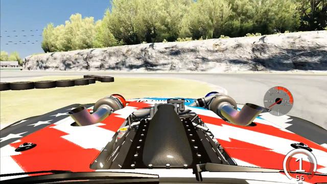 assetto corsa- drifting in ken blocks mustang ft logitech driving force gt смотреть онлайн