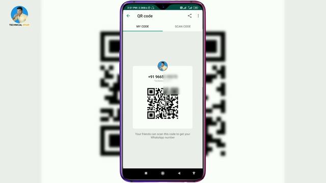 WhatsApp New QR Code Update | WhatsApp QR Code Support | WhatsApp QR Code 2020 | By Technical Afsar смотреть онлайн