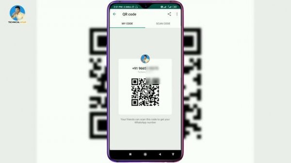 WhatsApp New QR Code Update | WhatsApp QR Code Support | WhatsApp QR Code 2020 | By Technical Afsar