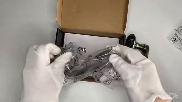 Ручка дверная VETTORE R07 064 AB бронза смотреть онлайн