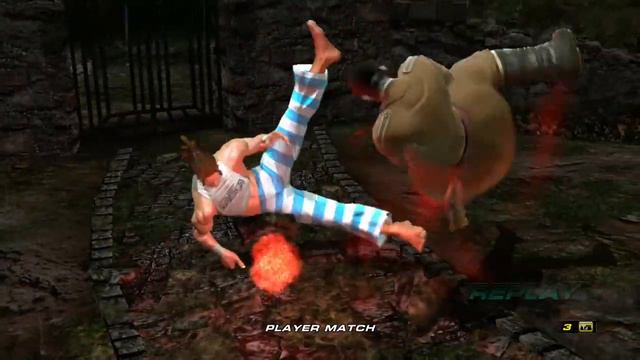 Tekken 6 - Dragunov (Brandon) Vs. Eddy Gordo (Me) - Online Battle #162 смотреть онлайн