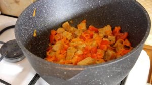 Тушёная капуста с мясом ( СОЛЯНКА)