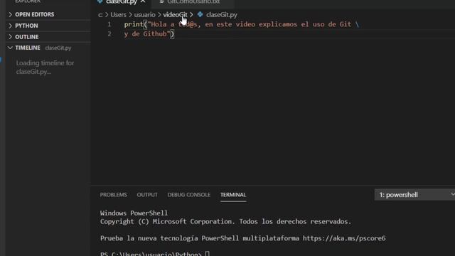 Curso en Python video 65. Control de Versiones: Git y Github Parte 2 смотреть онлайн