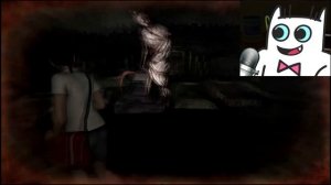 Кот Бандит играет в хоррор игру DreadOut Аст0 2часть
