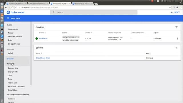 Minikube Tutorial смотреть онлайн