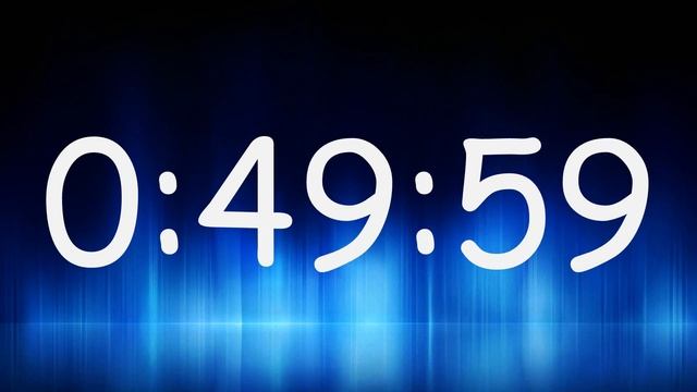 1 Hour 40 Minutes Timer / Countdown from 1h 40min смотреть онлайн