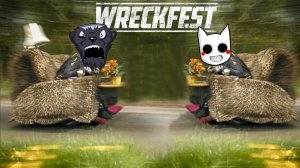 СУМАШЕДШИЕ ГОНКИ НА ДИВАНАХ! Wreckfest