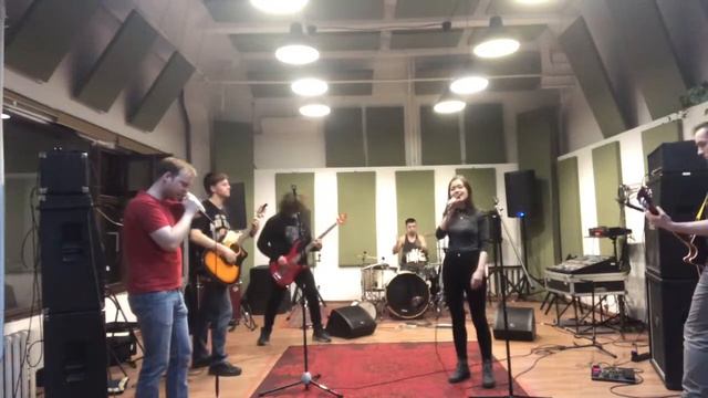 Штиль (COVER) репетиция