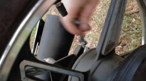 Как натянуть цепь на мопеде Альфа