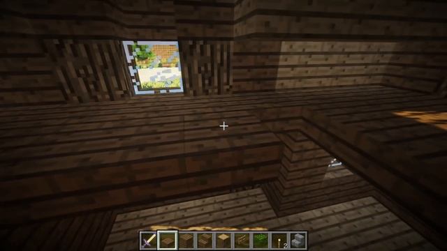 СТАРТОВЫЙ ДОМ В MINECRAFT! Рай для одного игрока! смотреть онлайн