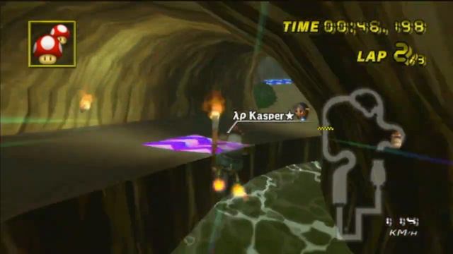 [MKWii Former BKT] Thwomp Swamp 1:44.376 - Kasper смотреть онлайн