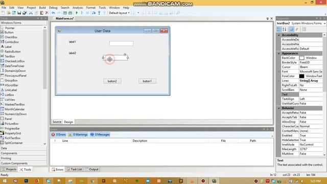 C# tutorial 2 Using Sharp Develop смотреть онлайн