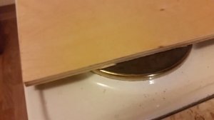 Самодельный кронштейн для микроволновки