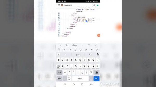 how to create a Registration form in html???? learn html. Tushar programmer ??