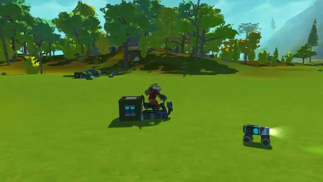 Scrap Mechanic - Extreme Small Remote Control Car смотреть онлайн