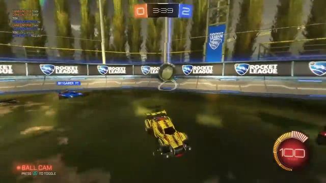 Exposing a smurf in rocket league