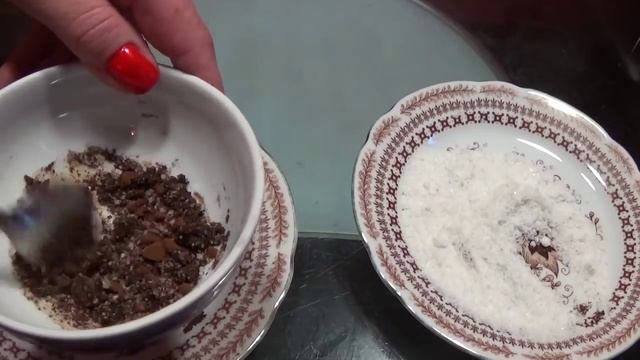 КОФЕЙНЫЙ СКРАБ для лица и тела. Похудение мамы и дочки. смотреть онлайн