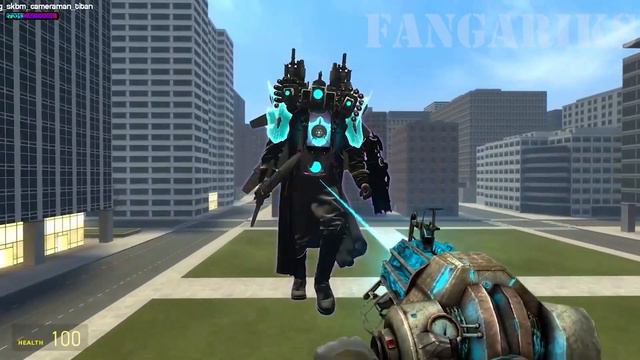 WHICH TITAN IS THE STRONGEST IN GARRY'S MOD: TITAN TV MAN, TITAN DRILL MAN OR TRI-TITAN? смотреть онлайн