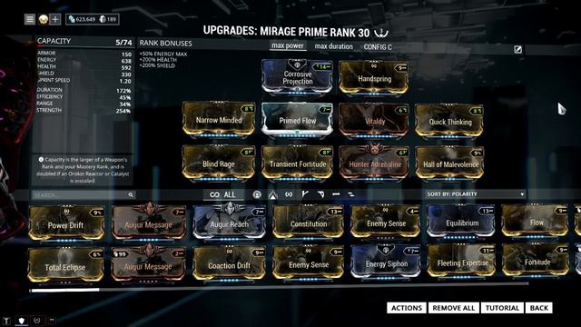 Warframe: How to Build Mirage (Prime) in Solo Plays [Survive & Deal Tons of Damage] смотреть онлайн