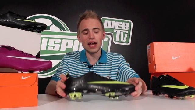 Gennemgang af Nikes Mercurial-kollektion смотреть онлайн