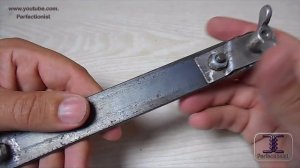 Самодельный ДЕРЖАТЕЛЬ ЭЛЕКТРОДОВ ДЛЯ СВАРКИ \ Homemade holder welding electrodes