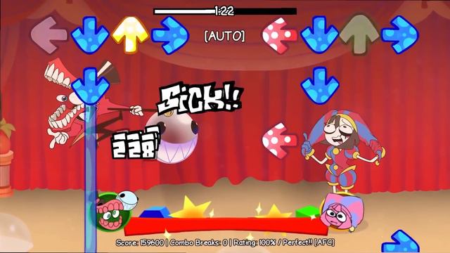 ALL The Amazing Digital Circus FNF Mods + Covers & Reskins 🎶