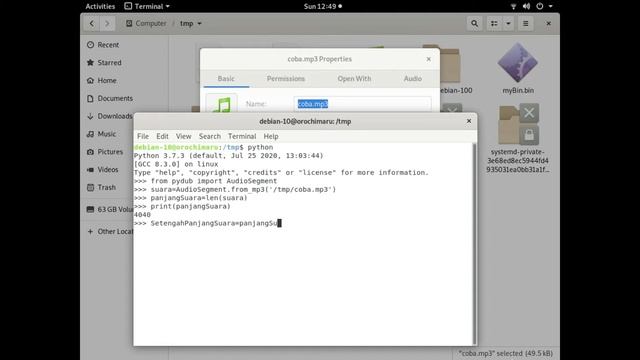 Python mp3 Splitter смотреть онлайн