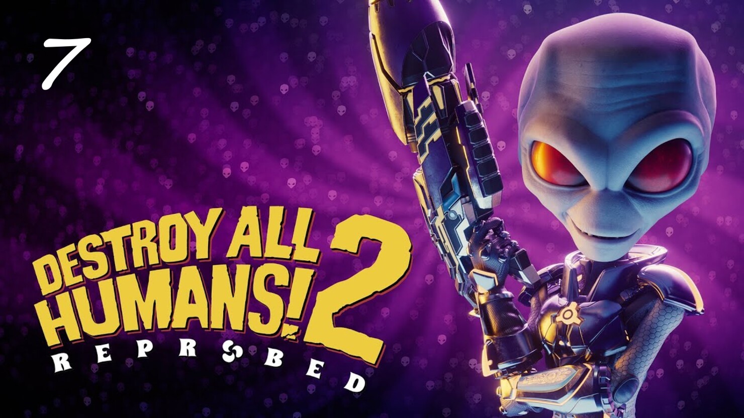 Прохождение Destroy All Humans 2: Reprobed - Часть седьмая. Советское посольство
