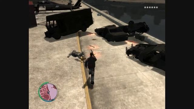 GTA IV Gameplay Series #2 - How To Evade 6 Stars Pursuit смотреть онлайн