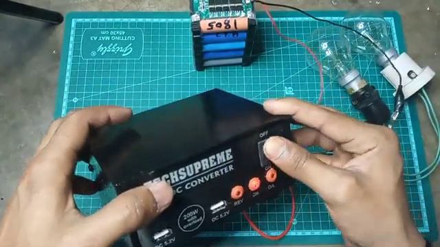 200w converter se fan kaise chalaye | 200w converter box full details in hindi | Solar converter bo смотреть онлайн