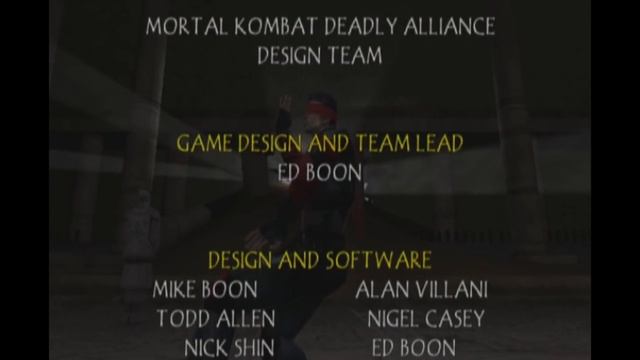 Longplay of Mortal Kombat: Deadly Alliance смотреть онлайн