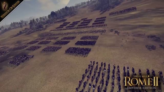 Total War Rome II: Emperor Edition & Imperator Augustus DLC Announcement! смотреть онлайн