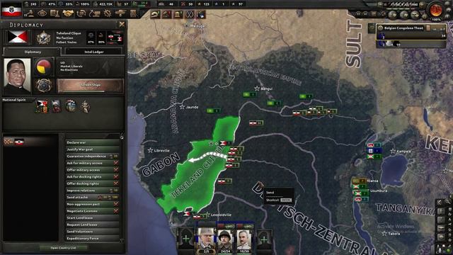 Hoi4 Kaiserredux Von Epp Revives The Holy Roman Empire In Africa