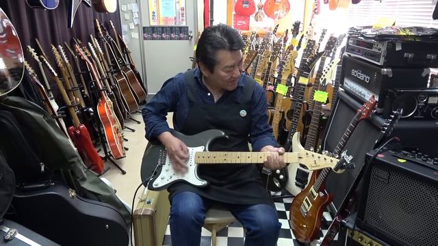 Fender USA Stratocaster Eric Clapton ギターフロンティア смотреть онлайн