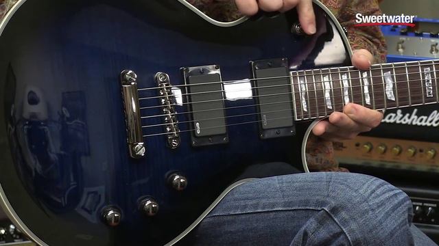 ESP LTD EC-401FM Electric Guitar Review By Sweetwater