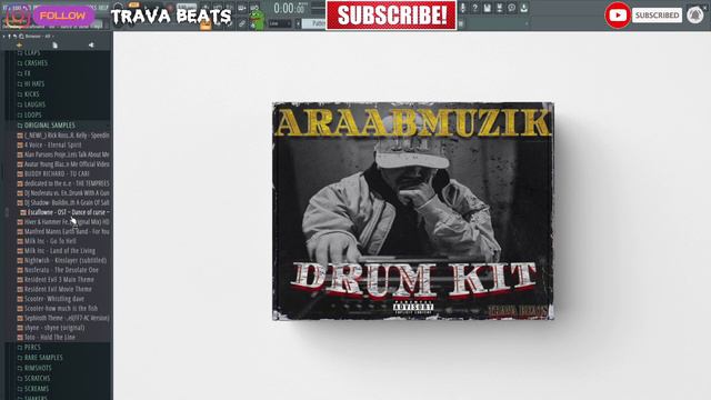 (FREE) Araabmuzik Drum Kit 2023 | Free Drum Kit Download смотреть онлайн