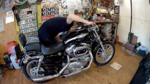 HD Sportster 883 | КУПИЛ Мот МЕЧТЫ | Еду к твоей Мамке