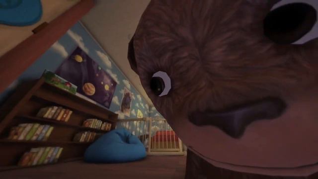 Прохожу (хоррор) Among the sleep На русском №1 смотреть онлайн