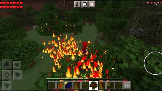 ЭТО ЛУЧШИЙ МОД ПО КРД! | КЛИНОК РАССЕКАЮЩИЙ ДЕМОНОВ ОБЗОР | МАЙНКРАФТ ПЕ МОДЫ