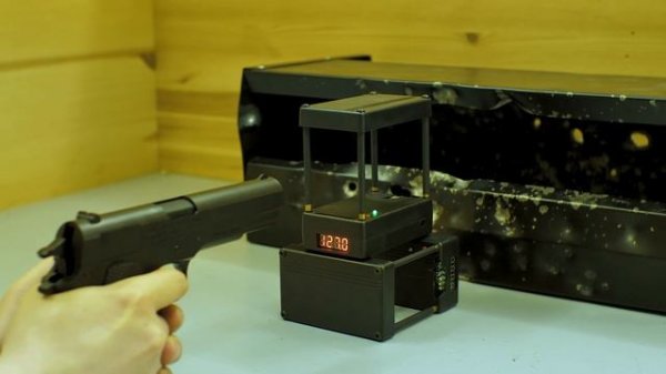 Borner CLT125 4.5мм (Colt 1911) видео обзор