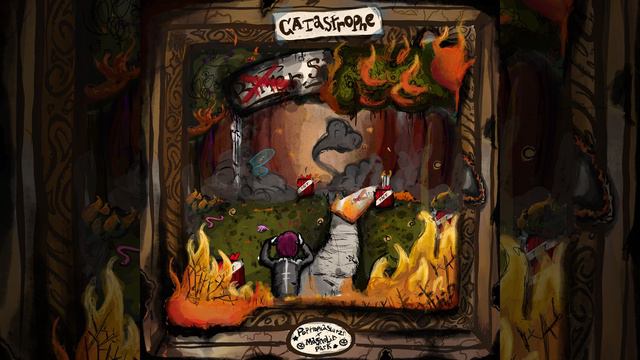 poptropicaslutz! & Magnolia Park - "catastrophe" смотреть онлайн