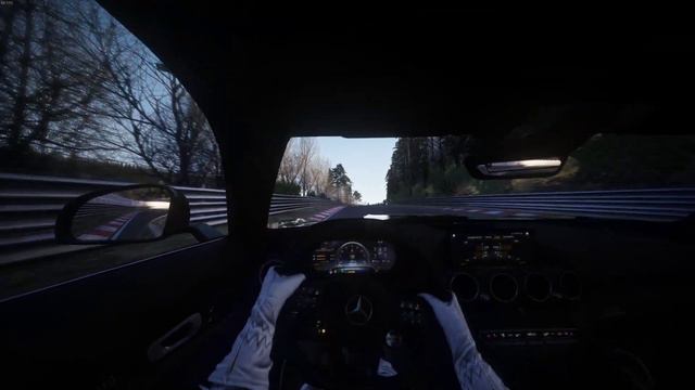 Assetto Corsa - Mercedes Benz AMG GT Black Series on Nurburgring смотреть онлайн