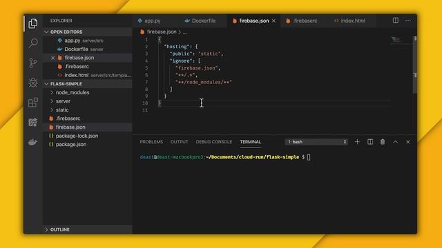 Deploy Python on Firebase Hosting with Cloud Run - Firecasts смотреть онлайн