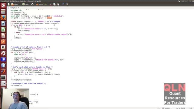 Lesson in learned in Pushing Redis to limits смотреть онлайн