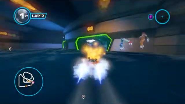 Sonic & All Stars Racing Transformed - Tails - Burning Rangers Boost Race S Class смотреть онлайн
