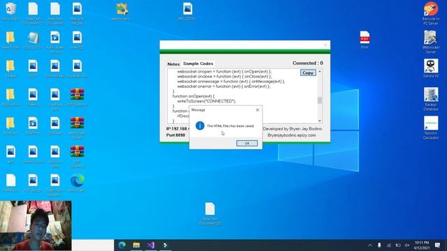 Websocket Server For free (Real time Chat App) смотреть онлайн