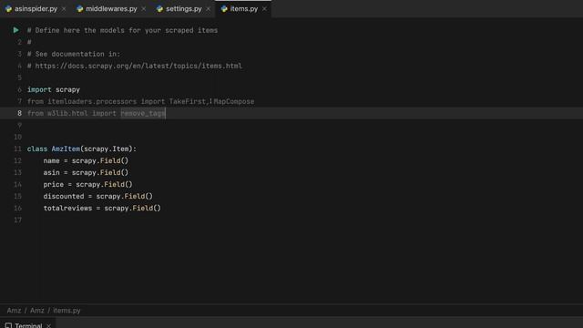 Full Project with Scrapy - The BEST Scraping Framework смотреть онлайн