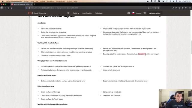 JAVA OCA 8 - Como preparar el examen de certificación Java 8 PT 1 смотреть онлайн