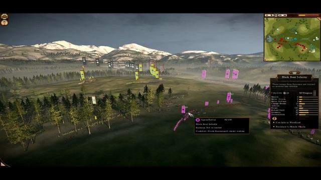 Shogun 2 Total War HD : Fall Of The Samurai -  Aggony Vs M.War